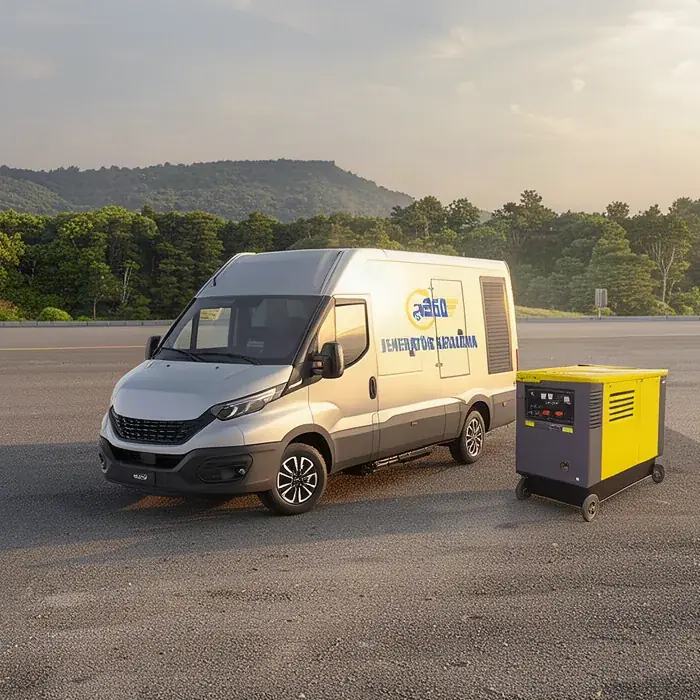 Mobil Jeneratör Kiralama