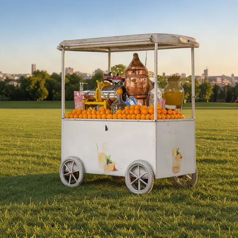 Limonatacı Arabası Kiralama