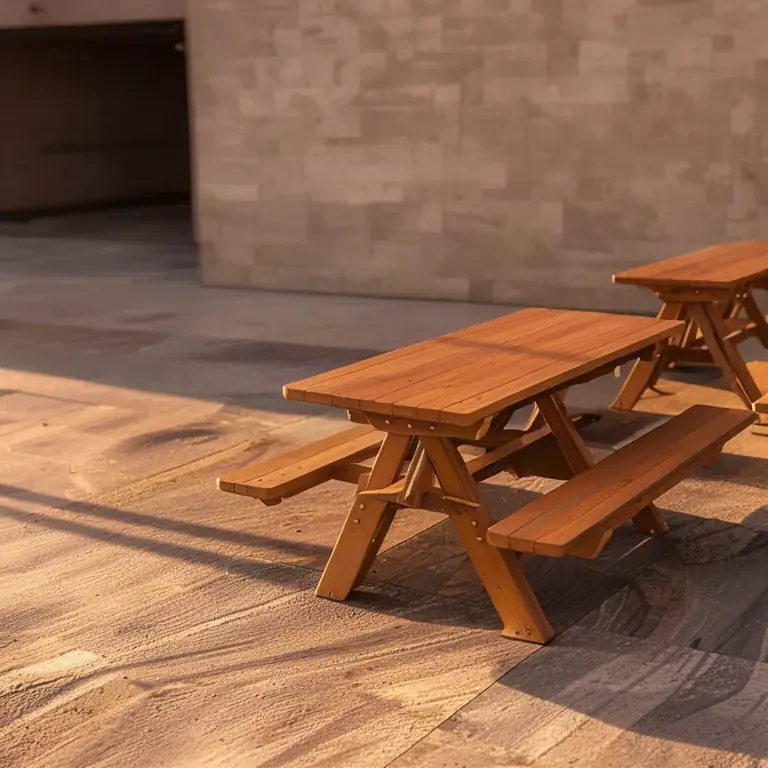 Piknik Bankı Kiralama
