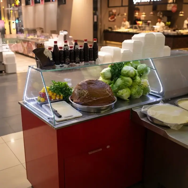 Çiğ Köfteci Standı Kiralama