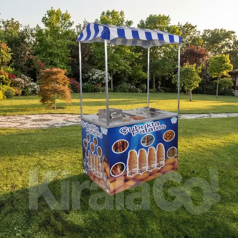 Çubukta Patates Standı Kiralama