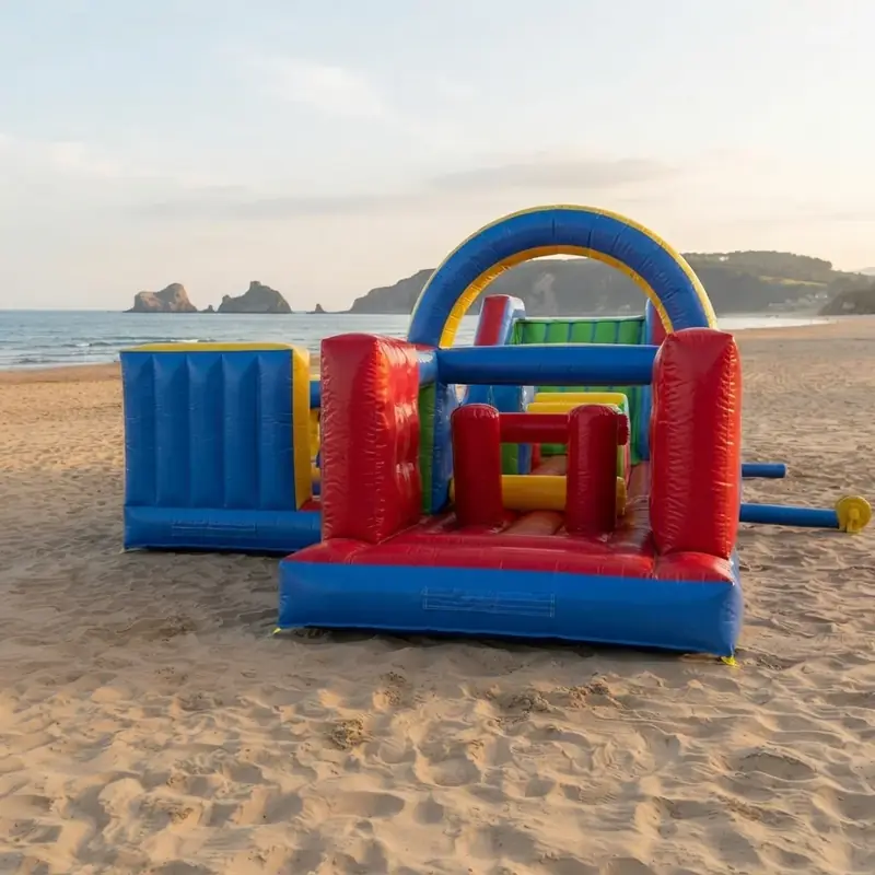 Şişme Engelli Parkur Kiralama