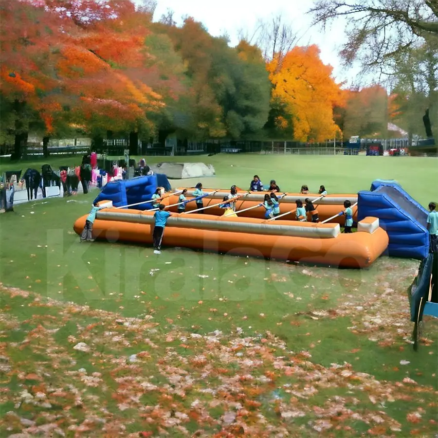 Şişme Halatlı Çanlı Langırt kiralama 1